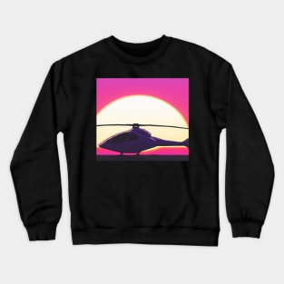 Helicopter 2 Crewneck Sweatshirt